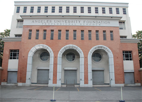 MBBS in Angeles University Foundation Building